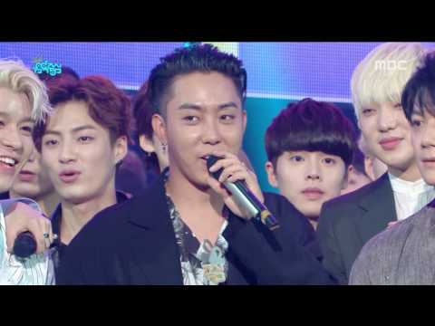 170520 MBC 음악중심 1위 발표