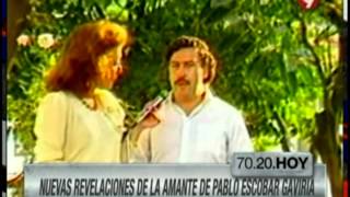 La historia Virginia Vallejo y Pablo Escobar