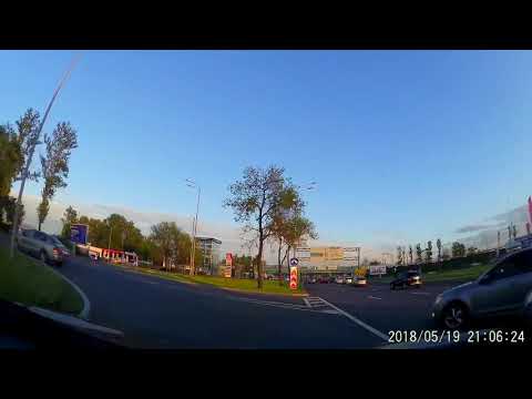 Авария в Питере на Пулковском шоссе