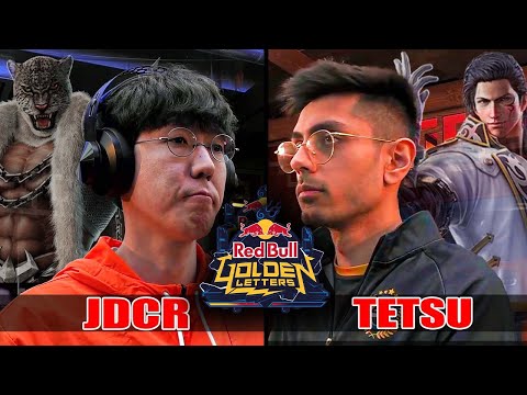 Insane Match | Jdcr (Heihachi) vs. Tetsu (Claudio) Red Bull Golden Letters 2023 | TEKKEN 7