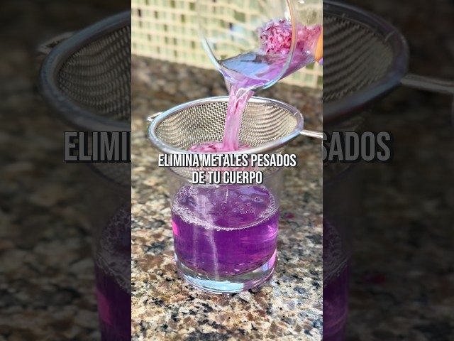 Vídeo relacionado con ELIMINA URGENTEMENTE LOS METALES PESADOS DE TU CUERPO