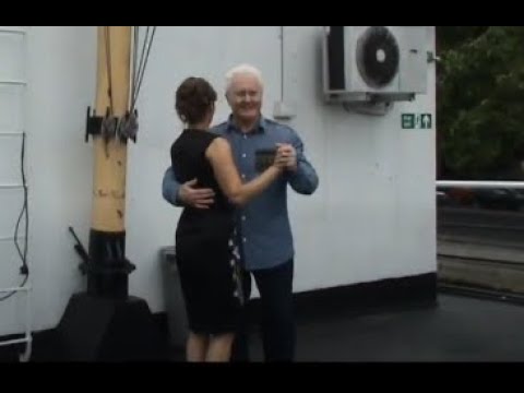 Tangoduende dancing at Tango on the Thames 2013