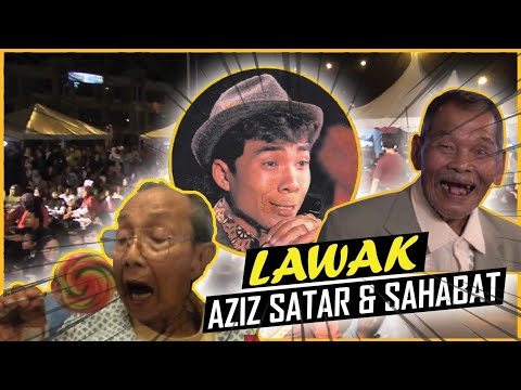 Lawak Cakap Jawa | Datuk AZIZ SATAR & Datuk JAMALI SHADAT [FULL]