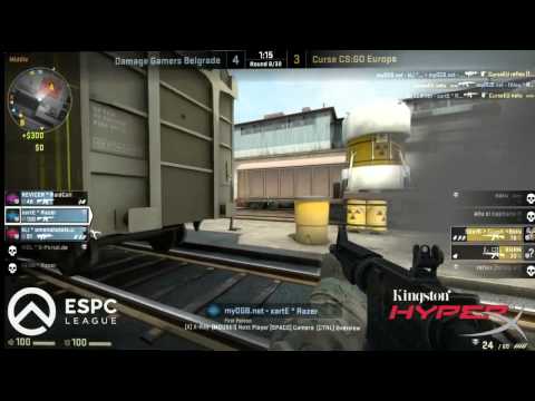 ESPC # 2 myDGB.net vs CurseEU map_1