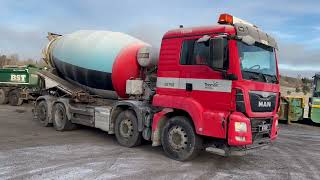 MAN TGS 35.400 8X2-4 BL Fahrmischer | Bild 4 - Machineryline