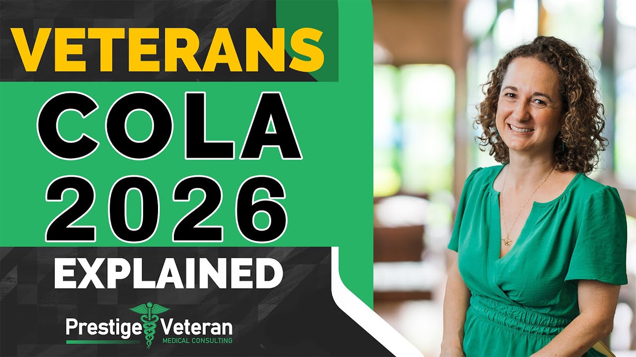 Veterans COLA 2026: New Rates and How They Affect You