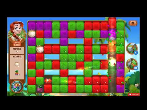 Lost Island Blast Adventure Level 1565 NO BOOSTERS - A S GAMING ✔