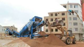 preview picture of video 'Concrete Recycling - urban construction waste recycling solutions'