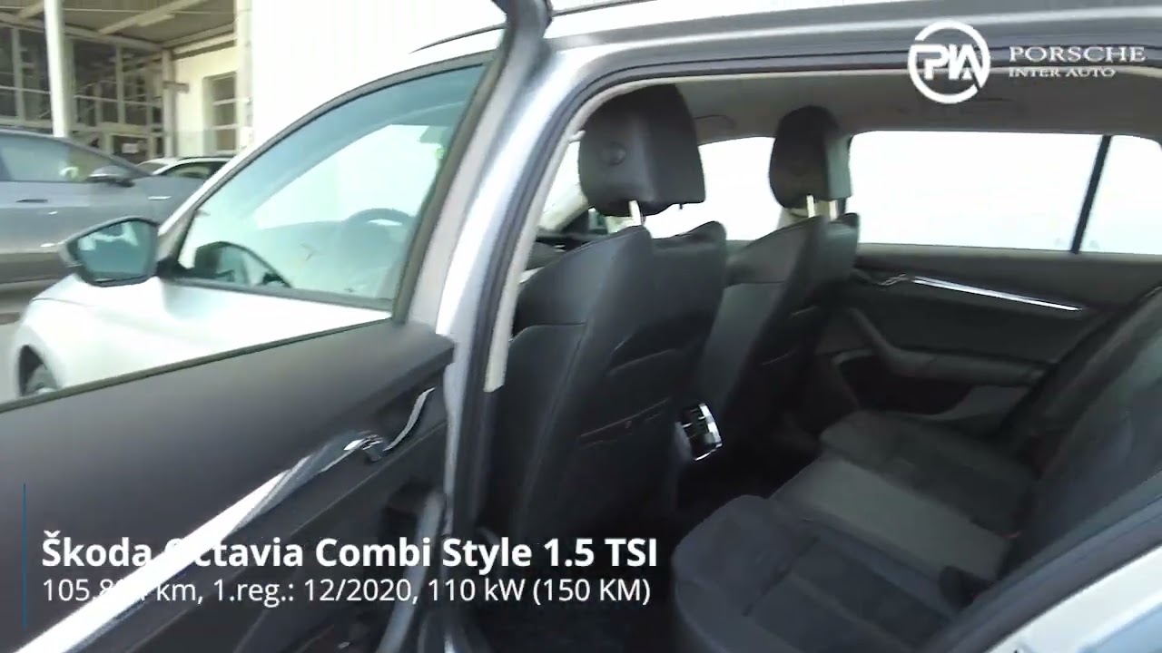 Škoda Octavia 1.5 TSI Style