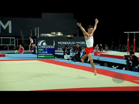 WHITLOCK Max (GBR) - 2017 Artistic Worlds, Montréal (CAN) - Qualifications Floor Exercise