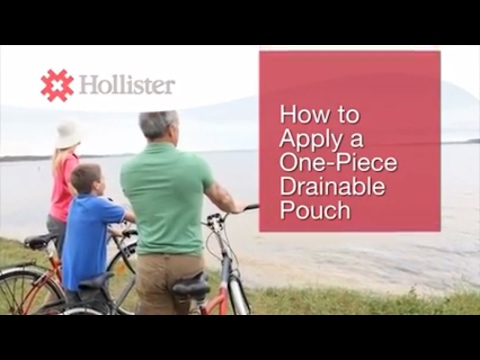 How to Apply a One-Piece Drainable Pouching System | Hollister