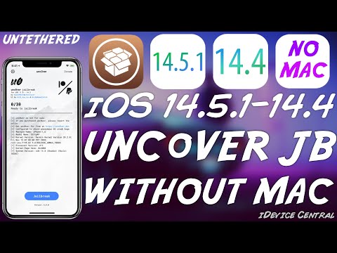 Unc0ver JAILBREAK v7.0.2 RELEASED | Jailbreak A12+ UNTETHERED (NOW Fully Safe) iOS 14.5.1 - 14.4