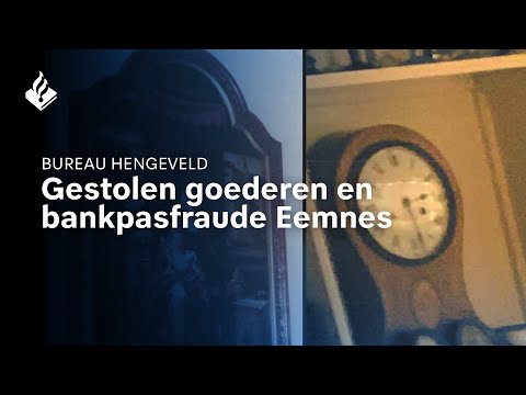 Gestolen goederen en bankpasfraude Eemnes