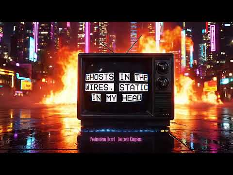 Concrete Kingdom - Postmodern Picard (Lyric Video)