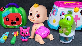 Download lagu 18 Minutes Satisfying with Unboxing COCOMELON Collection, Pinkfong Ambulance Playset Collection ASMR mp3 Download lagu 18 Minutes Satisfying with Unboxing COCOMELON Collection, Pinkfong Ambulance Playset Collection ASMR mp3