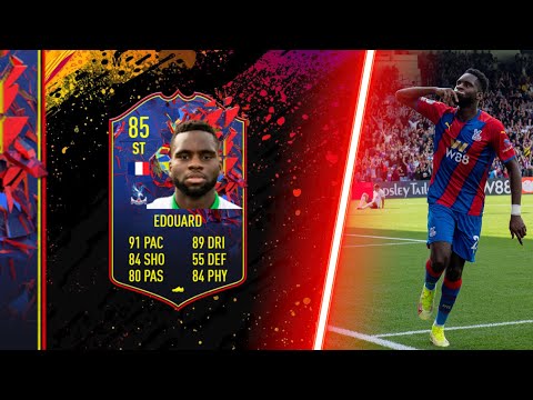 SCHNELL UND STARK? EDOUARD REVIEW FIFA 22 Ultimate Team