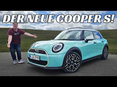 2025 Mini Cooper S: Einmal Gokart zum Mitnehmen bitte!