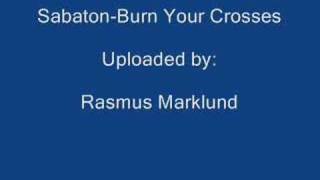 Sabaton-Burn Your Crosses