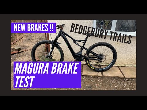 *** First ride review (Magura MT5 Brakes) at bedgebury GoPro Hero 8 ***