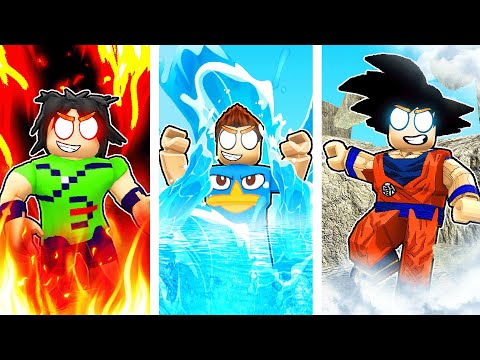 CONSEGUIMOS NOVOS PODERES DOS ELEMENTOS DA NATUREZA NO ROBLOX!!