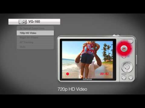 Olympus VG160 demo