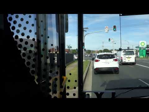 Newcastle Transport Volvo B8RLE (2809, ZF EcoLife): 26 outbound