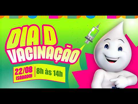 Campanha de Multivacinação terá Dia D em Ubá no dia 22 de agosto