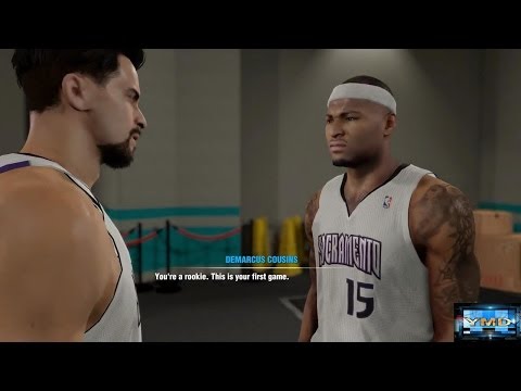 NBA 2K14 Next Gen Gameplay - New MyCAREER, Parks and MyGM In Depth Breakdown PS4