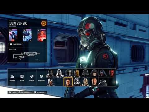 4K Iden Versio Mod by NutnOff - Star Wars Battlefront 2