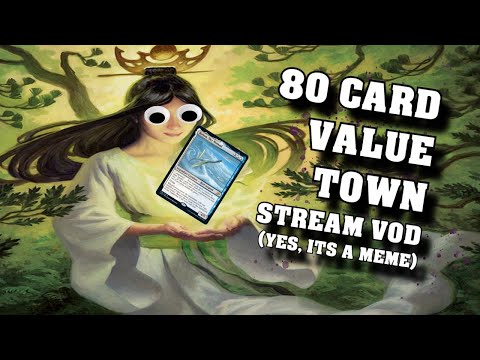 This Deck is a Garbage Fire - 80 Card Yurion Abzan Value Town - MTG Stream VOD