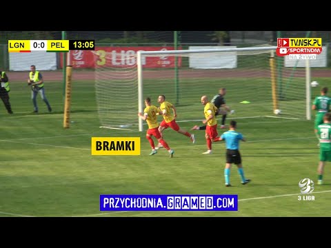 tv.nsk.pl [bramki] KS Legionovia Legionowo - KS Pelikan Łowicz 3:1 (2:0) 2022-05-11 g. 18:00