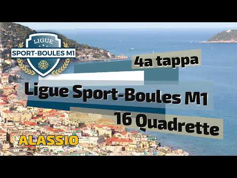 Live streaming di Bocce Alassio