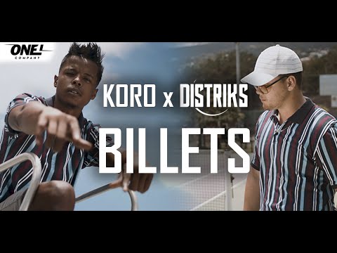 Distriks x Koro   Billets officiel (clip officiel 4k)