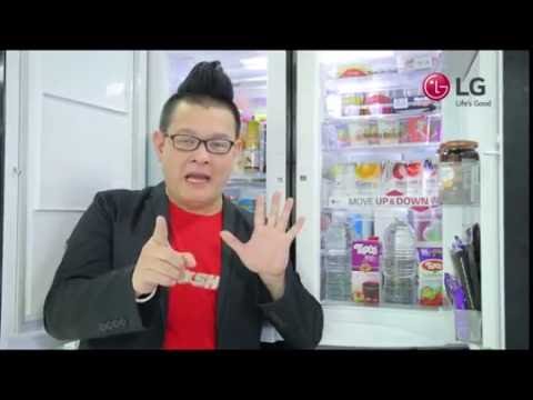 ตู้เย็นที่เพิ่มความสะดวกให้คุณเป็นสองเท่า LG DUAL Door-in-Door รีวิวจากพี่หลาม Shark shows