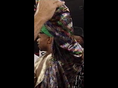 Before He Was Superman: Roy Jones Jr. vs. Thulani Malinga – Fight Highlights