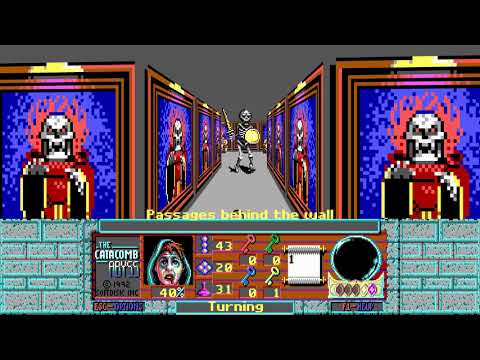Catacomb: Abyss TC for ZDoom - 04 The Mausoleum of Nemesis - UHD 4K