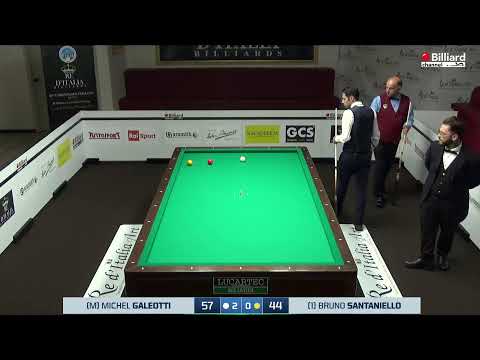 Galeotti Michel vs Santaniello Bruno -  22° Campionato Italiano Salerno