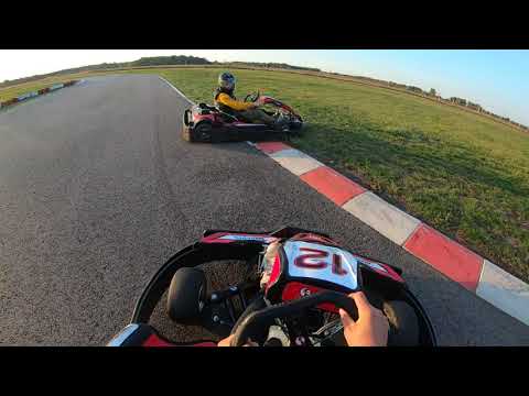 Seregélyes gokart karambol