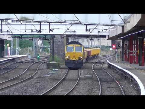 66701 6G54 Hellifield - Carlisle Yard, Sun. 25th September 2022