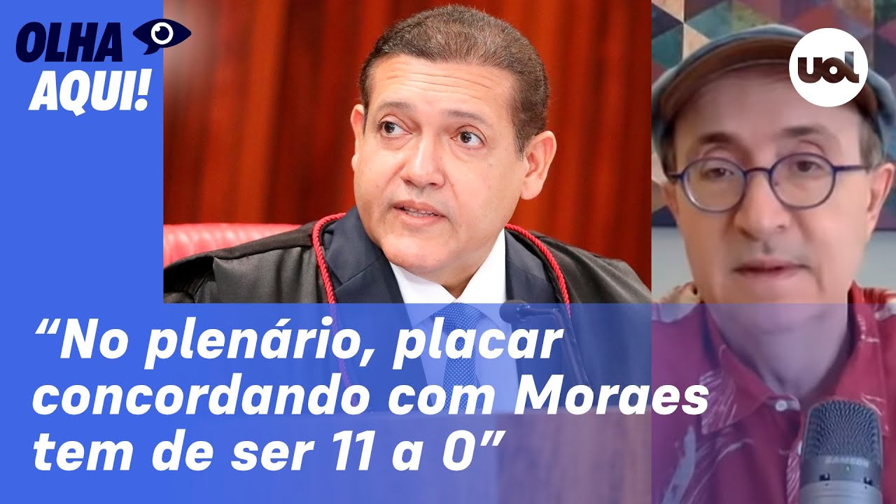 Reinaldo: Ministro que votar contra bloqueio do X questionará próprias decisões monocráticas no STF