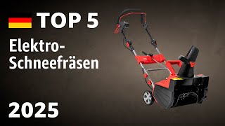 TOP—5. Beste Elektro-Schneefräsen. Test & Vergleich 2025