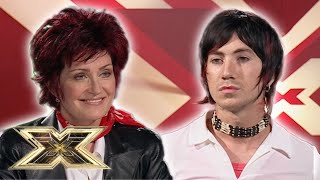 When the Judges asked Irish rocker Tabby Callaghan to COME BACK! | The X Factor Auditions