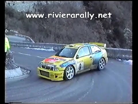 Piero Liatti , rally di Monte Carlo , rally Sanremo , '97-'98-'99