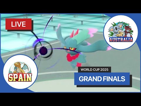 Àlex Gómez 🇪🇸 vs Kiran Singh 🇦🇺 - Grand Finals - World Cup of Pokémon VGC 2025