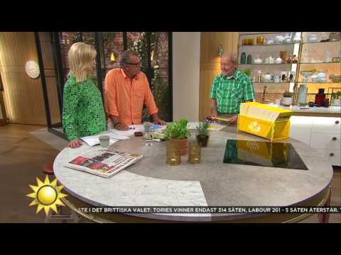 Nyblivne pensionären skrapar fram en stor slant till friluftskassan! - Nyhetsmorgon (TV4)