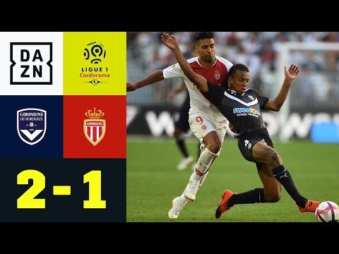 Kamano sticht! Last-Second-Schock für Monaco: Bordeaux - Monaco 2:1 | Highlights | Ligue 1 | DAZN