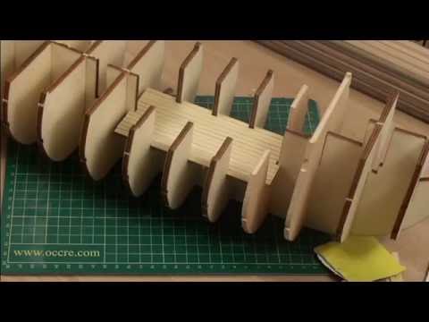 Forrado de una cubierta con chapas enteras