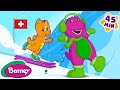 Barney S Around The World Adventure Part 1 Full Episode
