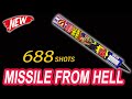 CLA6004 - MISSILE FROM HELL- 688 SHOTS