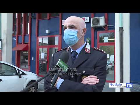 2020-10-31 PRATO - DONATO UN DEFIBRILLATORE AUTOMATICO ALLA MUNICIPALE